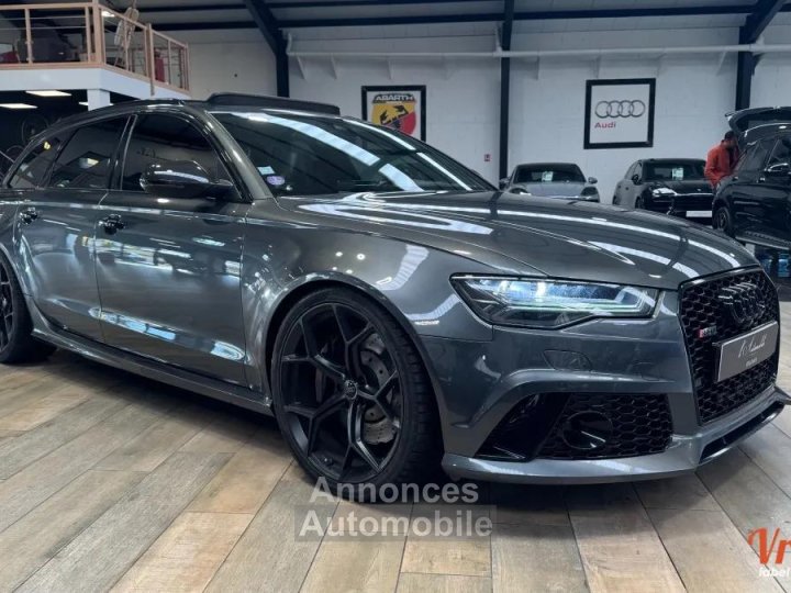 Audi RS6 AVANT 40 TFSI 560 QUATTRO TIPTRONIC BVA AA - 2