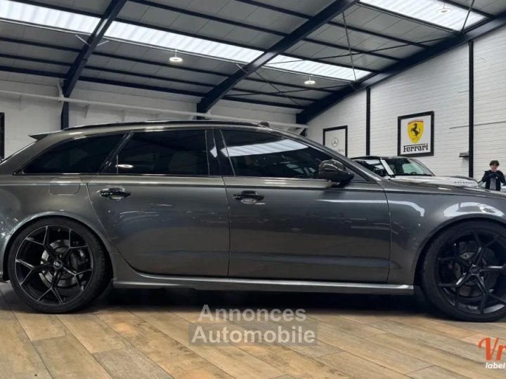 Audi RS6 AVANT 40 TFSI 560 QUATTRO TIPTRONIC BVA AA - 4