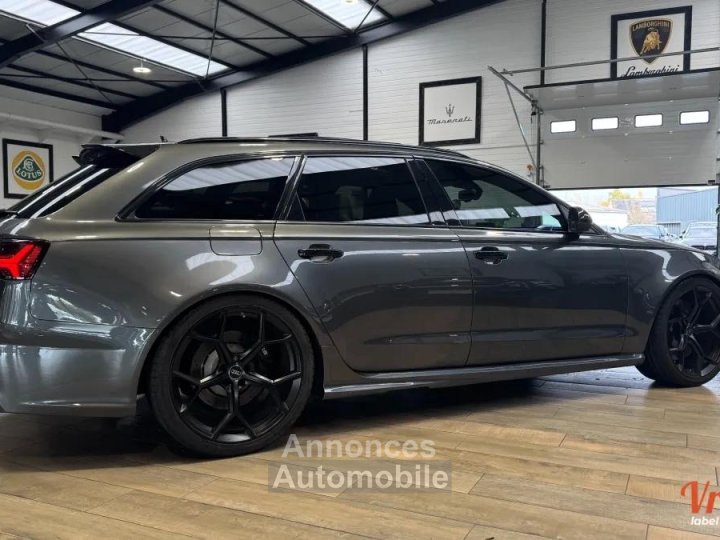 Audi RS6 AVANT 40 TFSI 560 QUATTRO TIPTRONIC BVA AA - 5