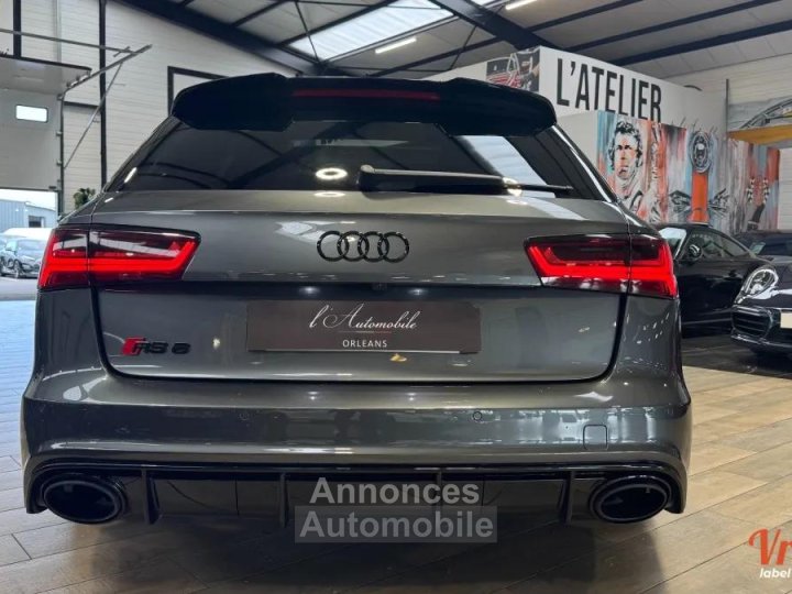 Audi RS6 AVANT 40 TFSI 560 QUATTRO TIPTRONIC BVA AA - 7