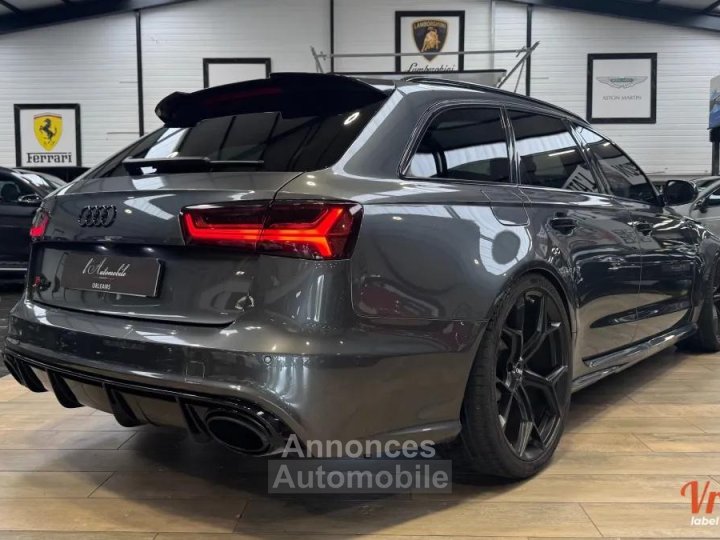 Audi RS6 AVANT 40 TFSI 560 QUATTRO TIPTRONIC BVA AA - 8