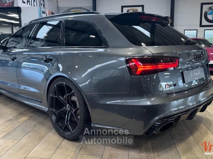 Audi RS6 AVANT 40 TFSI 560 QUATTRO TIPTRONIC BVA AA - 10