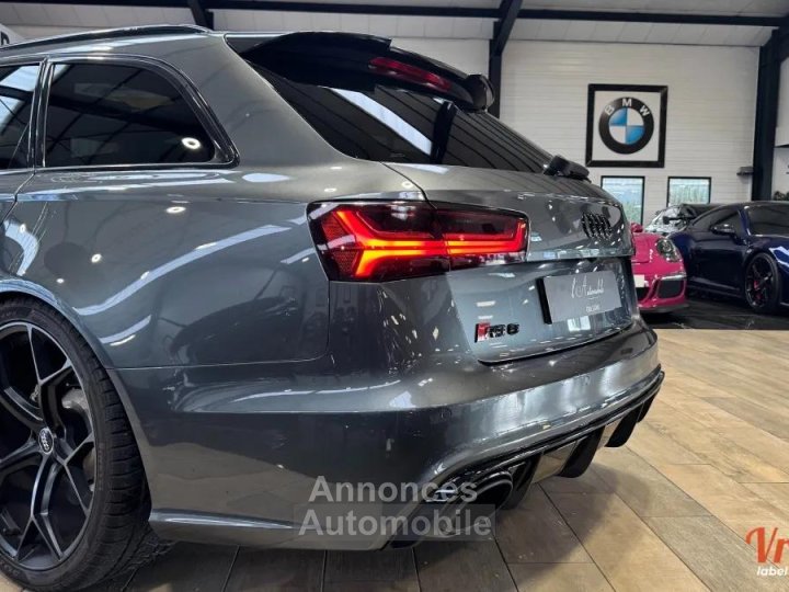Audi RS6 AVANT 40 TFSI 560 QUATTRO TIPTRONIC BVA AA - 31