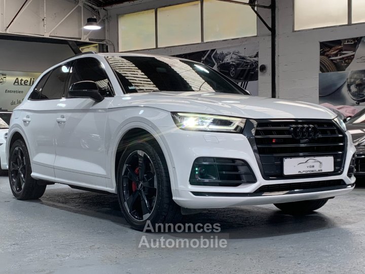 Audi SQ5 30 V6 TFSI 354ch QUATTRO / PANO / 66000 KMS/ 2018 - 8