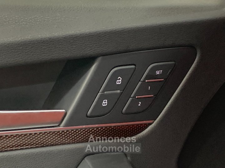 Audi SQ5 30 V6 TFSI 354ch QUATTRO / PANO / 66000 KMS/ 2018 - 21