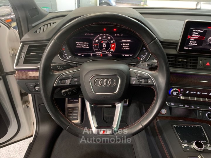 Audi SQ5 30 V6 TFSI 354ch QUATTRO / PANO / 66000 KMS/ 2018 - 22