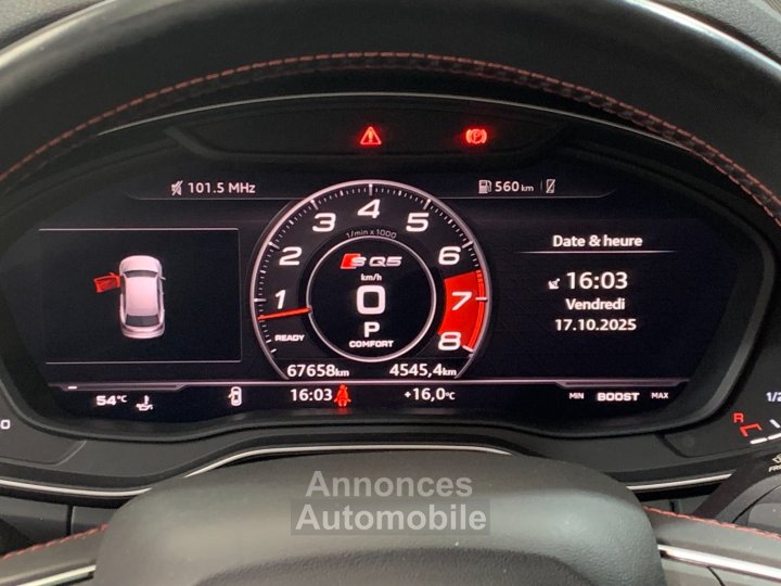Audi SQ5 30 V6 TFSI 354ch QUATTRO / PANO / 66000 KMS/ 2018 - 23