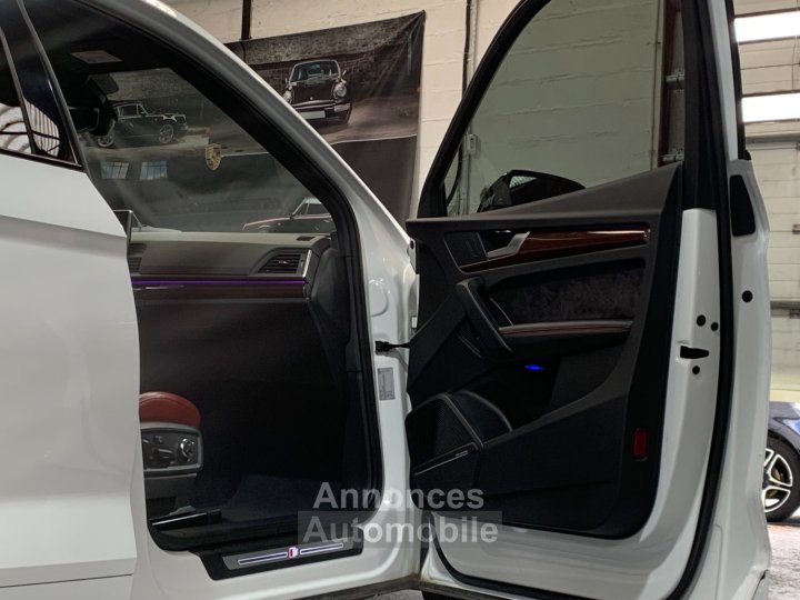 Audi SQ5 30 V6 TFSI 354ch QUATTRO / PANO / 66000 KMS/ 2018 - 26