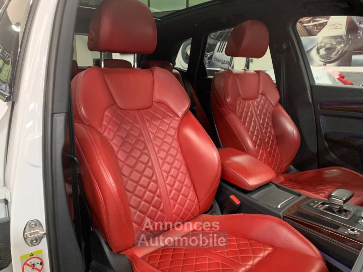 Audi SQ5 30 V6 TFSI 354ch QUATTRO / PANO / 66000 KMS/ 2018 - 32