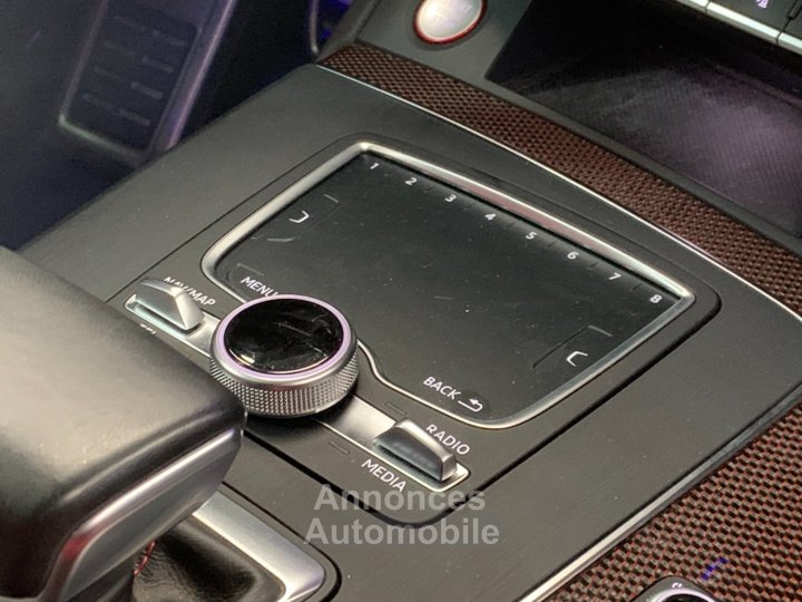 Audi SQ5 30 V6 TFSI 354ch QUATTRO / PANO / 66000 KMS/ 2018 - 35