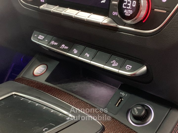 Audi SQ5 30 V6 TFSI 354ch QUATTRO / PANO / 66000 KMS/ 2018 - 37