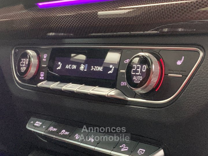 Audi SQ5 30 V6 TFSI 354ch QUATTRO / PANO / 66000 KMS/ 2018 - 38