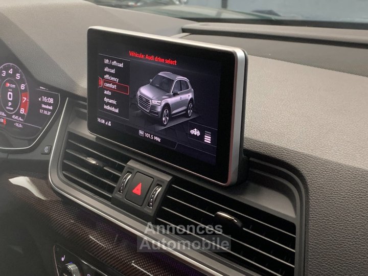 Audi SQ5 30 V6 TFSI 354ch QUATTRO / PANO / 66000 KMS/ 2018 - 39