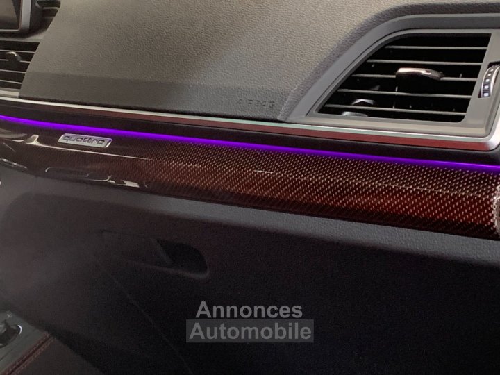 Audi SQ5 30 V6 TFSI 354ch QUATTRO / PANO / 66000 KMS/ 2018 - 40
