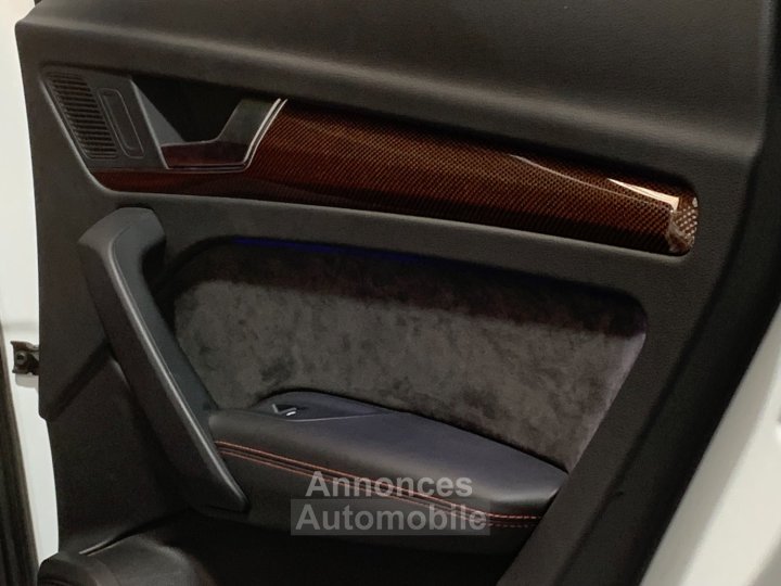 Audi SQ5 30 V6 TFSI 354ch QUATTRO / PANO / 66000 KMS/ 2018 - 45