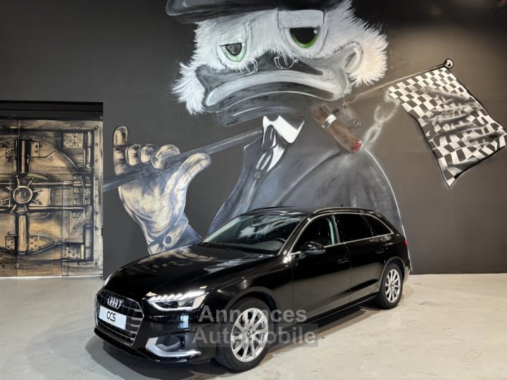 Audi A4 Avant (4) 30 TDI 136 S tronic Business Line 1ere Main - 1