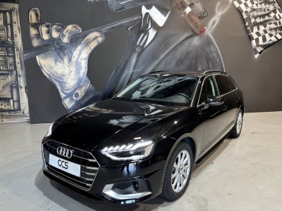 Audi A4 Avant (4) 30 TDI 136 S tronic Business Line 1ere Main   - 2