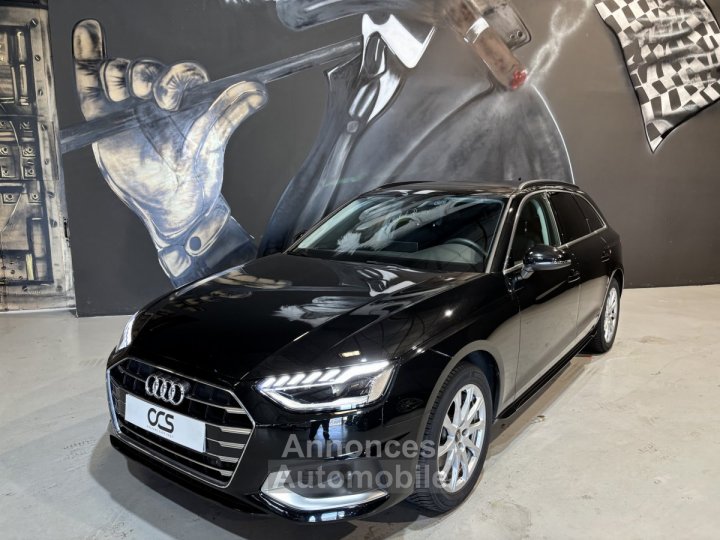 Audi A4 Avant (4) 30 TDI 136 S tronic Business Line 1ere Main - 2