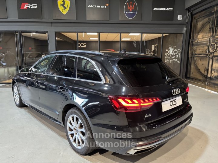 Audi A4 Avant (4) 30 TDI 136 S tronic Business Line 1ere Main - 5