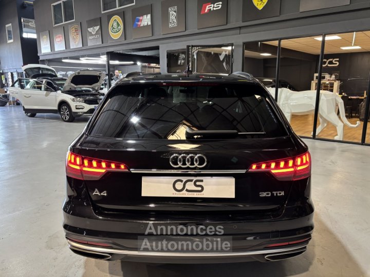 Audi A4 Avant (4) 30 TDI 136 S tronic Business Line 1ere Main - 6