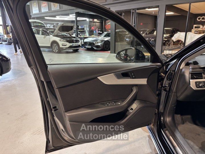 Audi A4 Avant (4) 30 TDI 136 S tronic Business Line 1ere Main - 8