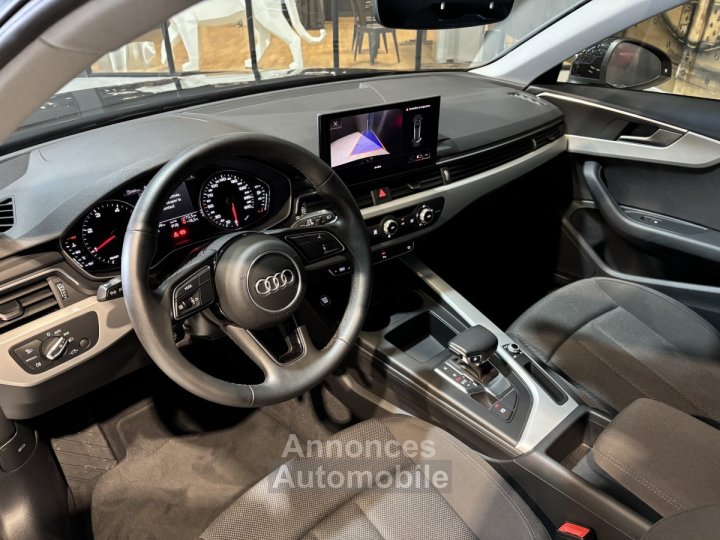 Audi A4 Avant (4) 30 TDI 136 S tronic Business Line 1ere Main - 11