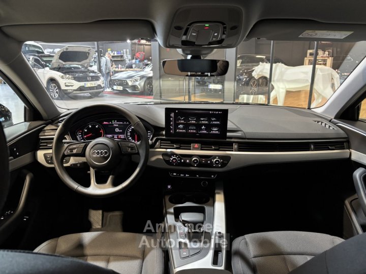 Audi A4 Avant (4) 30 TDI 136 S tronic Business Line 1ere Main - 12