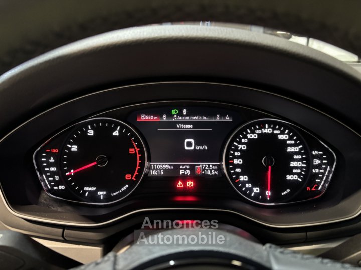 Audi A4 Avant (4) 30 TDI 136 S tronic Business Line 1ere Main - 15