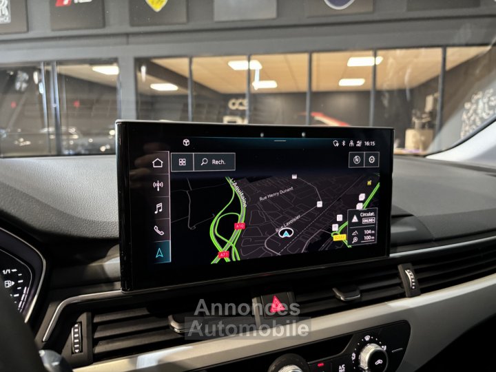 Audi A4 Avant (4) 30 TDI 136 S tronic Business Line 1ere Main - 16