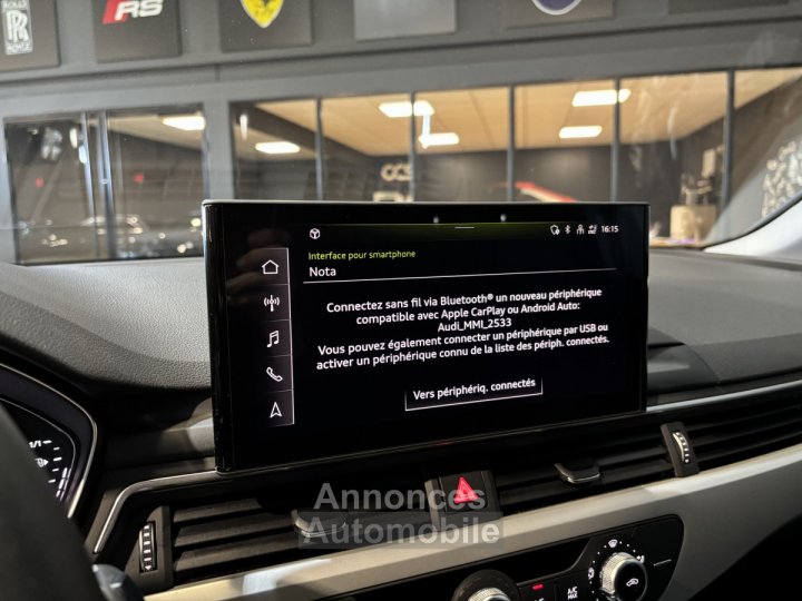 Audi A4 Avant (4) 30 TDI 136 S tronic Business Line 1ere Main - 17