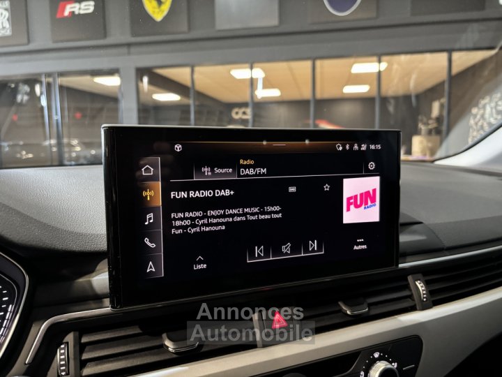 Audi A4 Avant (4) 30 TDI 136 S tronic Business Line 1ere Main - 18