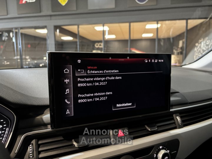 Audi A4 Avant (4) 30 TDI 136 S tronic Business Line 1ere Main - 19