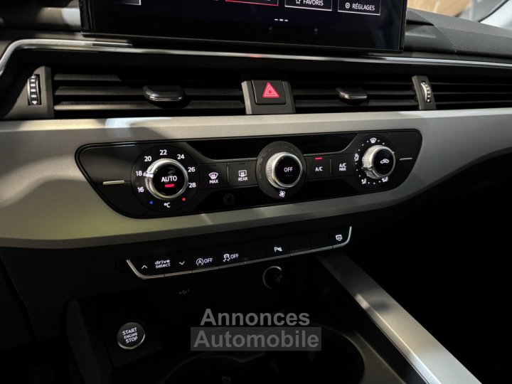 Audi A4 Avant (4) 30 TDI 136 S tronic Business Line 1ere Main - 20
