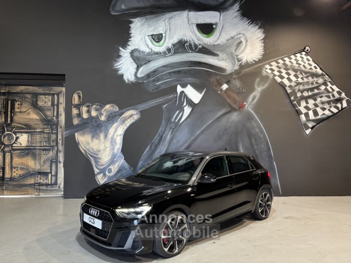 Audi A1 Sportback (2) 20 TFSI 200 ch S line 1ere Main - 1