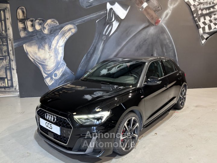 Audi A1 Sportback (2) 20 TFSI 200 ch S line 1ere Main - 2