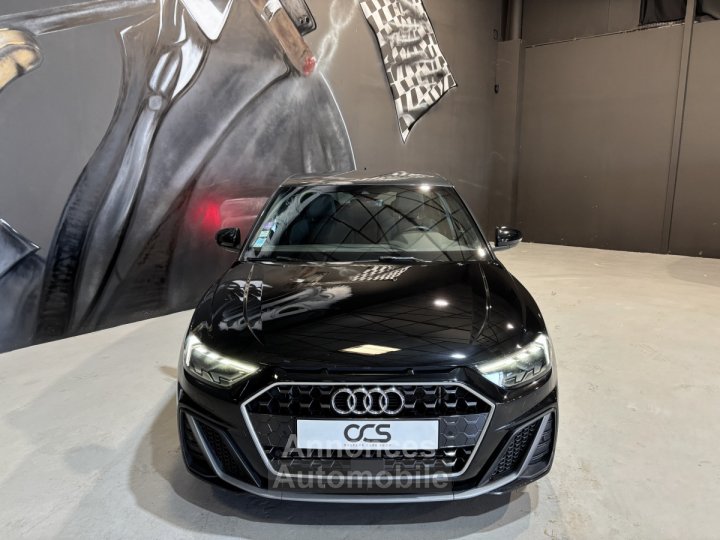 Audi A1 Sportback (2) 20 TFSI 200 ch S line 1ere Main - 3