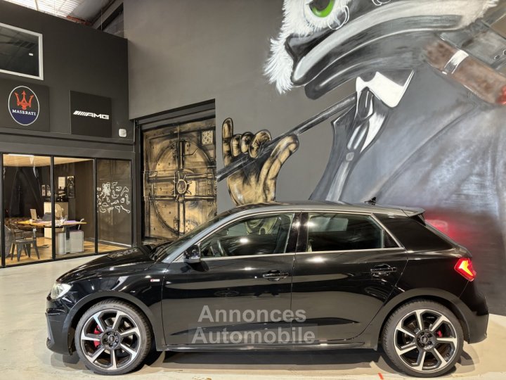 Audi A1 Sportback (2) 20 TFSI 200 ch S line 1ere Main - 4