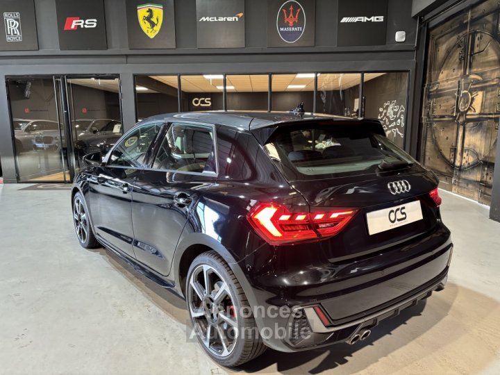 Audi A1 Sportback (2) 20 TFSI 200 ch S line 1ere Main - 5