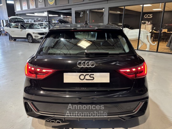 Audi A1 Sportback (2) 20 TFSI 200 ch S line 1ere Main - 6