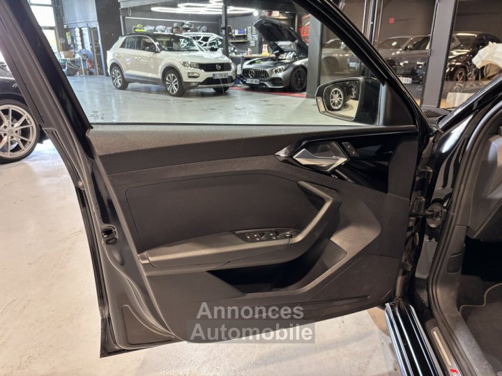 Audi A1 Sportback (2) 20 TFSI 200 ch S line 1ere Main - 8
