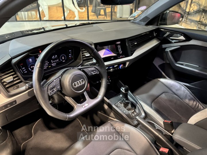 Audi A1 Sportback (2) 20 TFSI 200 ch S line 1ere Main - 9