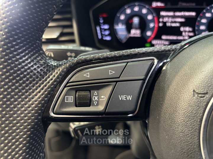 Audi A1 Sportback (2) 20 TFSI 200 ch S line 1ere Main - 12