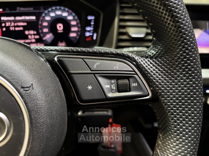 Audi A1 Sportback (2) 20 TFSI 200 ch S line 1ere Main - 13