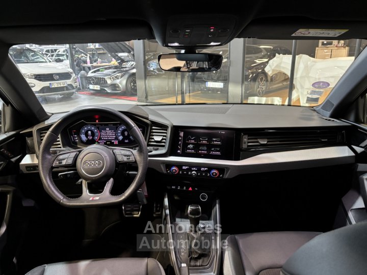 Audi A1 Sportback (2) 20 TFSI 200 ch S line 1ere Main - 15
