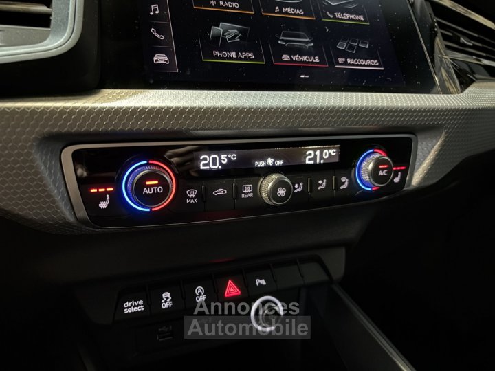 Audi A1 Sportback (2) 20 TFSI 200 ch S line 1ere Main - 16