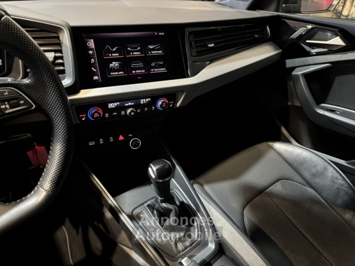 Audi A1 Sportback (2) 20 TFSI 200 ch S line 1ere Main - 17