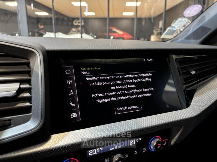 Audi A1 Sportback (2) 20 TFSI 200 ch S line 1ere Main - 19
