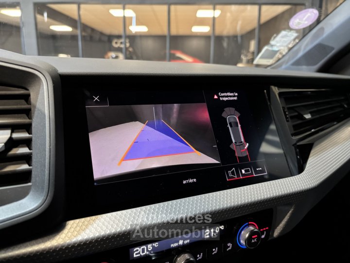 Audi A1 Sportback (2) 20 TFSI 200 ch S line 1ere Main - 20
