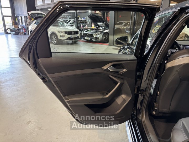 Audi A1 Sportback (2) 20 TFSI 200 ch S line 1ere Main - 22