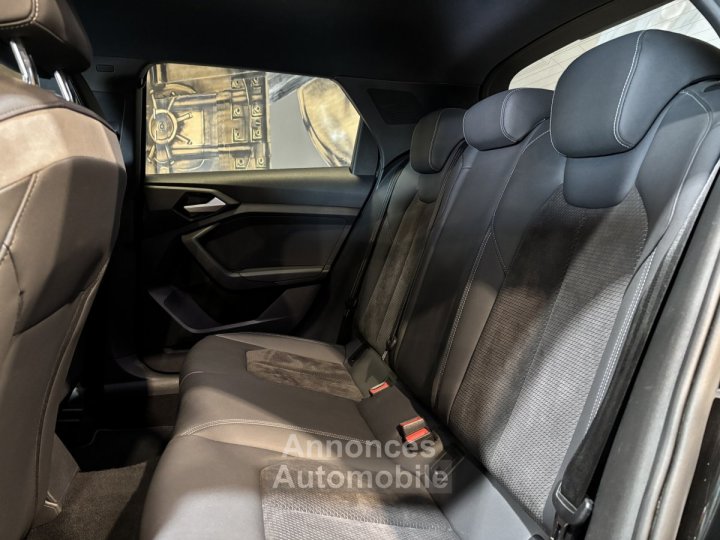Audi A1 Sportback (2) 20 TFSI 200 ch S line 1ere Main - 23